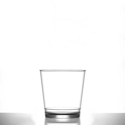 Elite In2stax 9oz Clear Rocks Glasses Polycarbonate