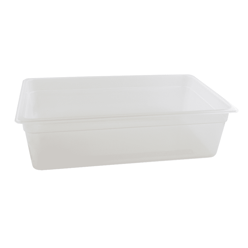 1/1 Polypropylene GN Pan 150mm Clear