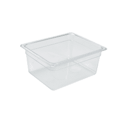 1/2 Polycarbonate Gastronorm Pan 150mm Clear