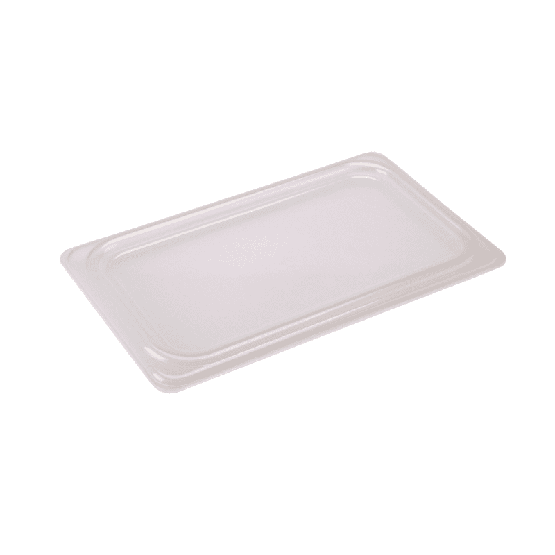 1/2 Polypropylene GN Lid Clear