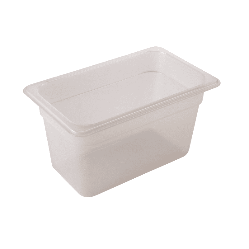 1/2 Polypropylene GN Pan 150mm Clear