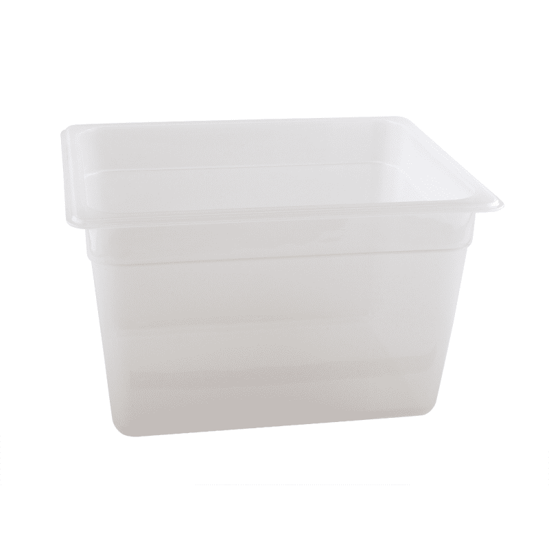 1/2 Polypropylene GN Pan 200mm Clear