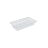 1/3 Polycarbonate Gastronorm Pan 65mm Clear