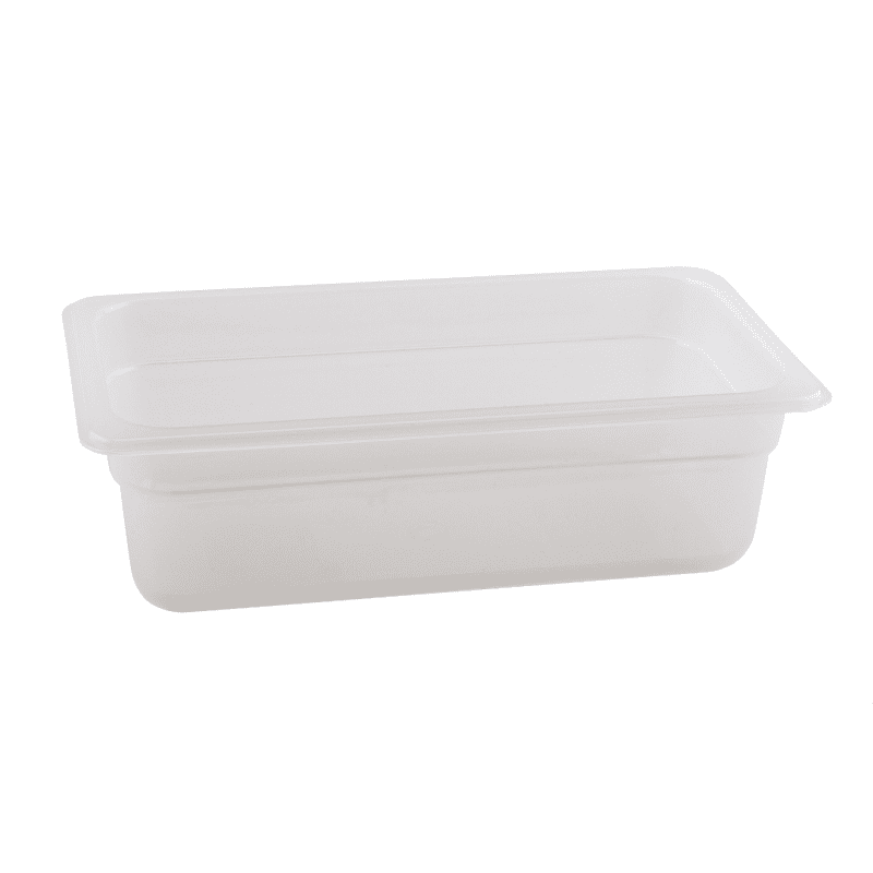 1/3 Polypropylene GN Pan 150mm Clear