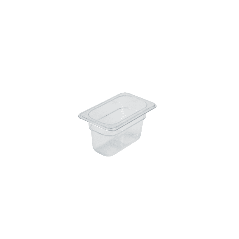 1/9 -Polycarbonate Gastronorm Pan 100mm