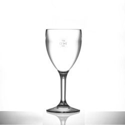 Elite Premium 9oz CE Wine Glasses Polycarbonate