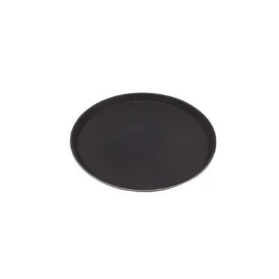 14 Inch Fibre Glass Tray Black