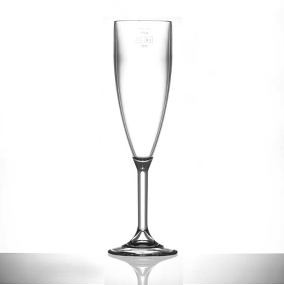 Elite Premium 175ml CE Champ Flute Glass