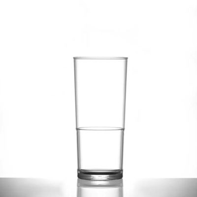 Elite In2stax Half Pint CE Clear Glasses Polycarbonate