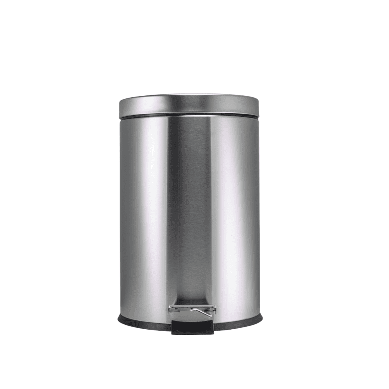 20 Litre Stainless Steel Pedal Bin