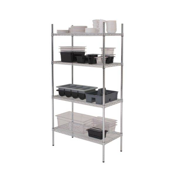 4 Tier Wire Racking Z2429