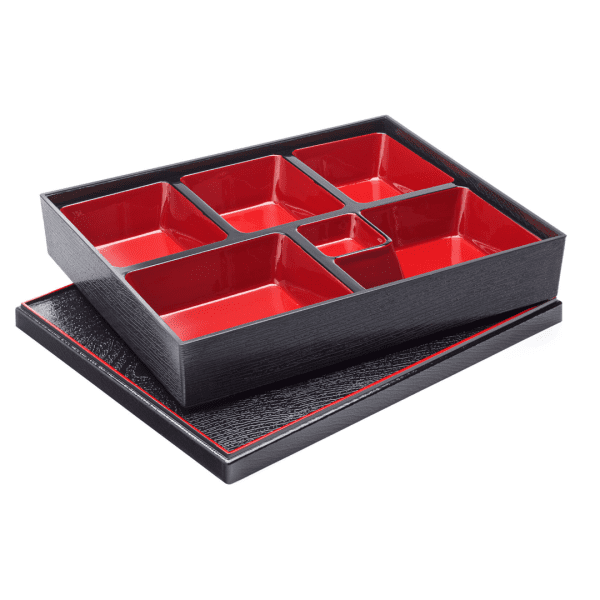 6 Compartment Bento Box