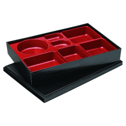 7 Compartment Luxe Bento Box