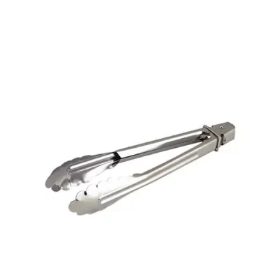9 Inch Heavy Duty Stainless Steel All Purpose Tongs