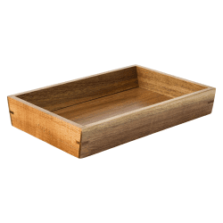 Acacia Serving Box