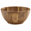 Acacia Wood Bowl 25Dia x 12cm