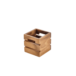Acacia Wood Box - Riser 12cm