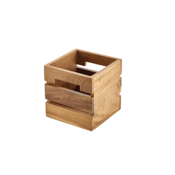 Acacia Wood Box - Riser 15cm