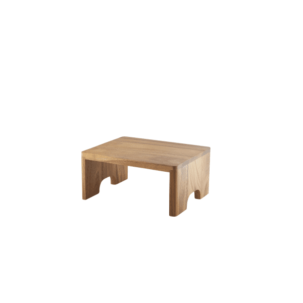 Acacia Wood Buffet Riser GN 1-4 10cm