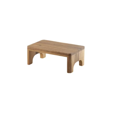 Acacia Wood GN Buffet Riser GN 1-2 15cm