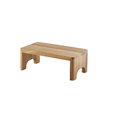 Acacia Wood GN Buffet Riser GN 1-3