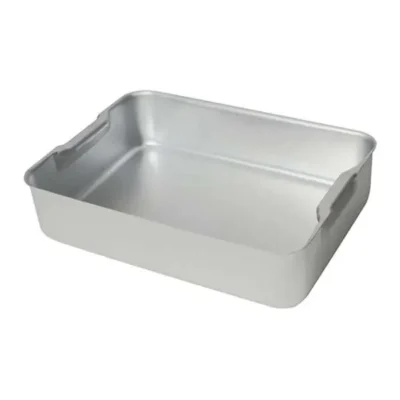 Aluminium Deep Roasting Dish 48 x 36 x 10 cm
