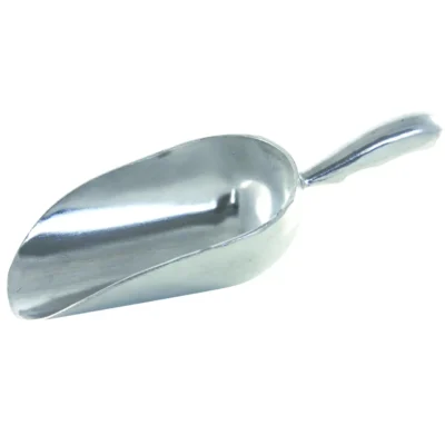 Aluminium Ice Scoop 12oz