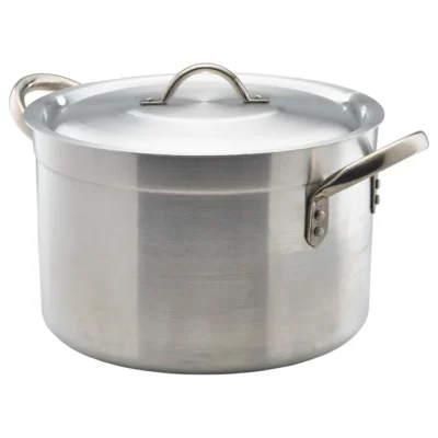 Aluminium Stewpan With Lid 14 Litre