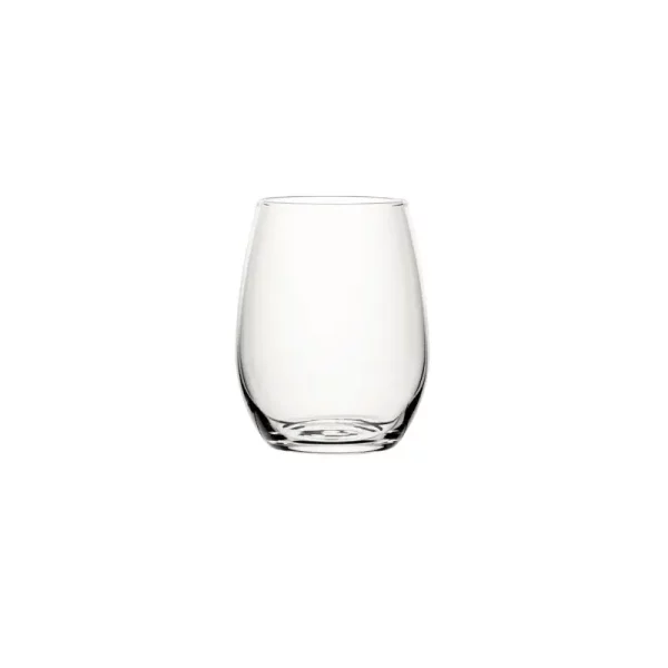 Amber Wine Glass 12.25oz