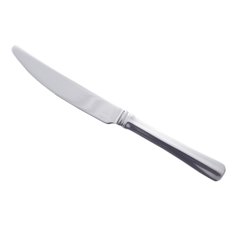 Angled view of Baguette Table Knife