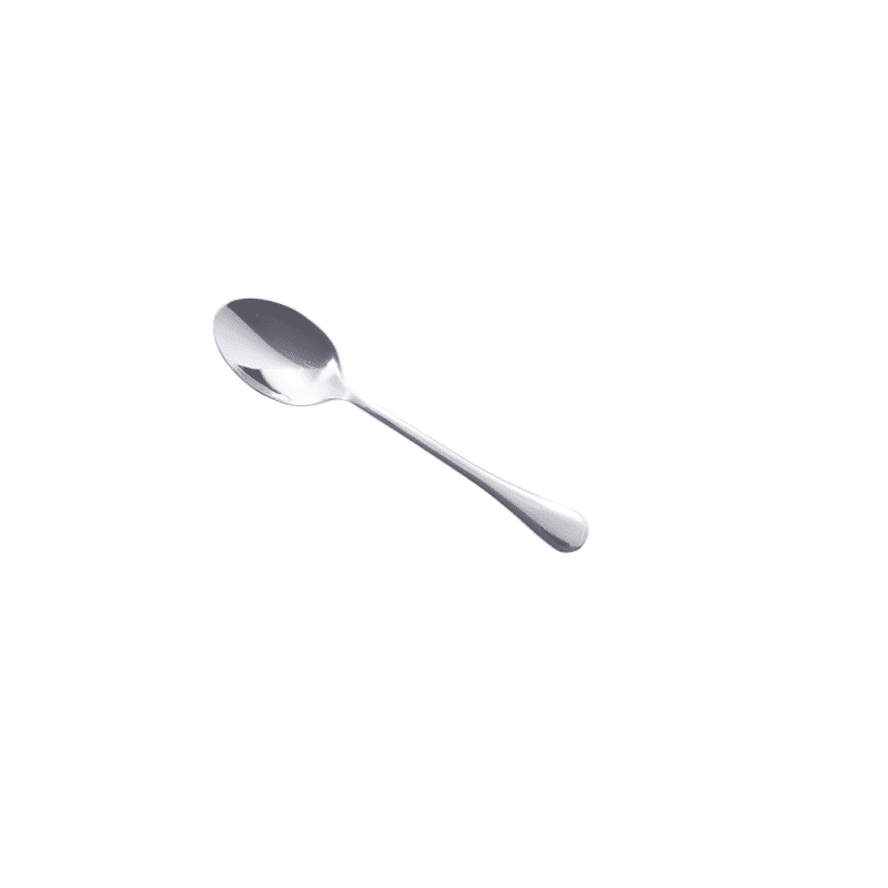 Angled view of Slim Coffee Spoon