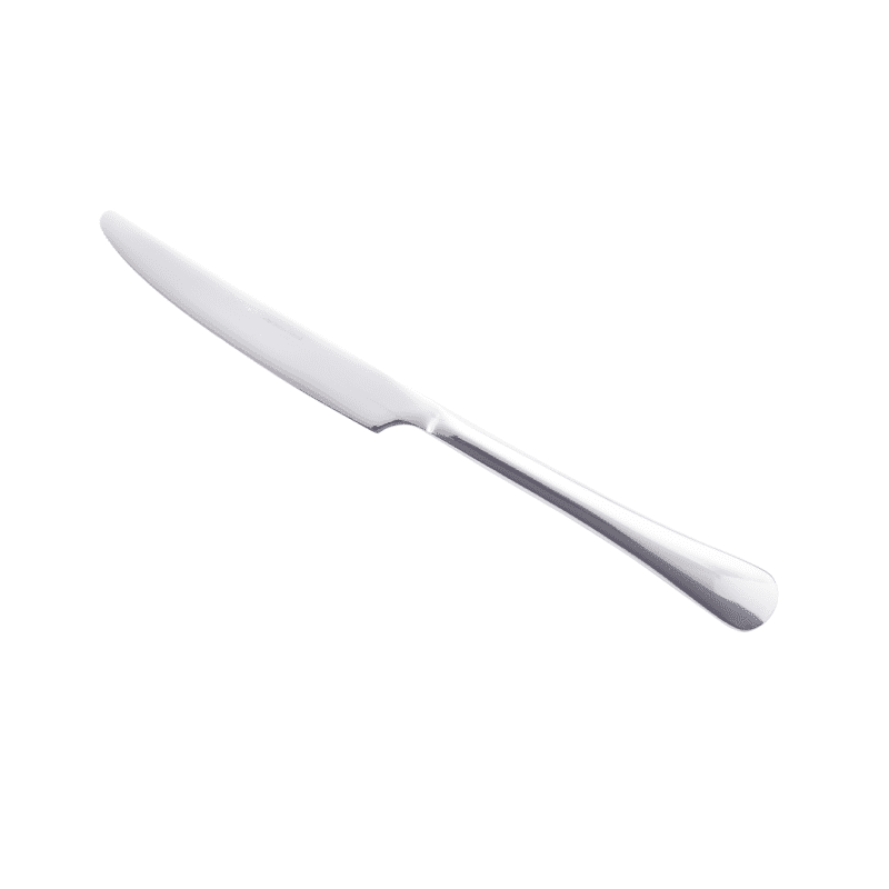 Angled view of Slim Dessert Knife