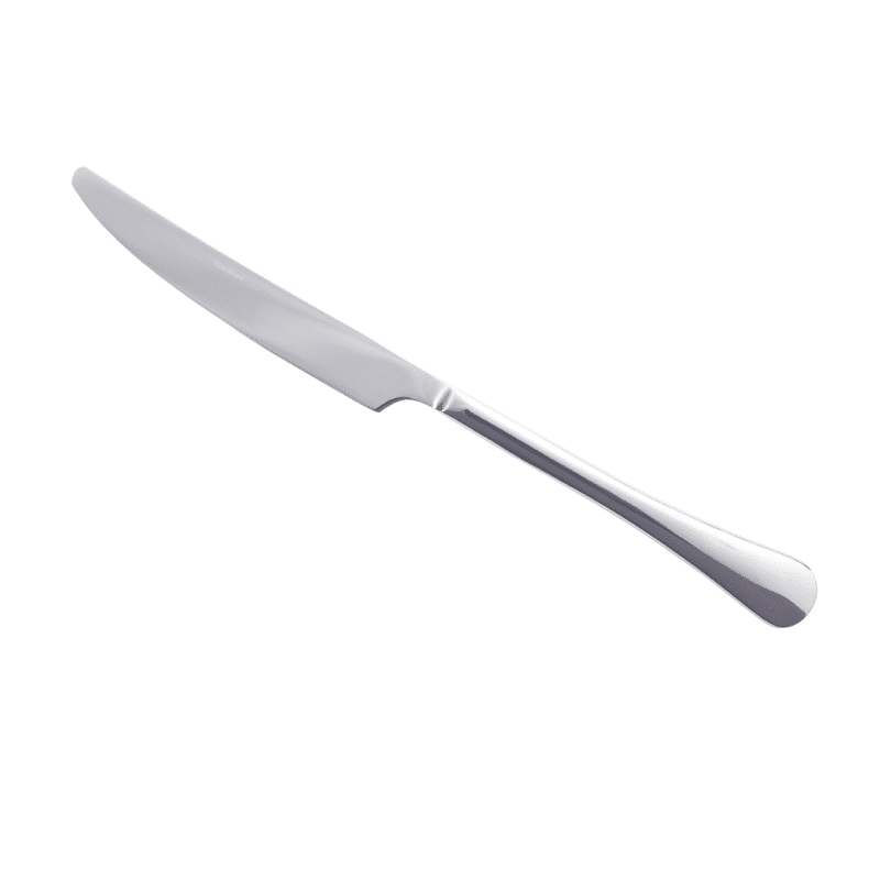 Angled view of Slim Table Knife