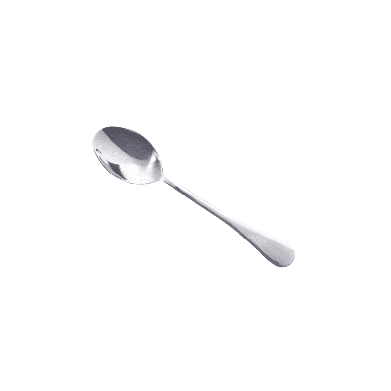 Angled view of Slim Tea Spoon