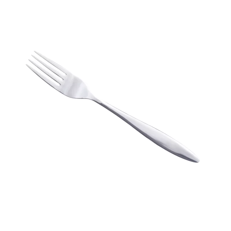 Angled view of Teardrop Table Fork