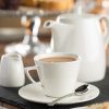 Anton Black Deco V Shaped Cup