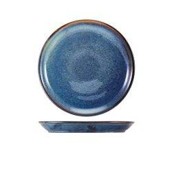 Aqua Blue Coupe Plate 19cm
