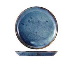 Aqua Blue Deep Coupe Plate 24cm
