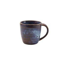 Aqua Blue Porcelain Mug
