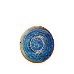 Aqua Blue Saucer 11-5cm