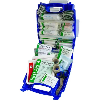 BSI Catering First Aid Kit Medium Blue