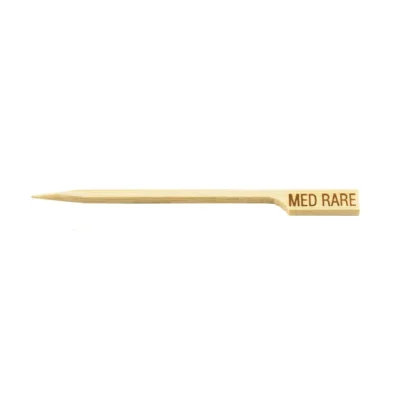 Bamboo Steak Pick MEDIUM RARE
