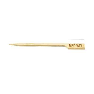 Bamboo Steak Pick MEDIUM WELL