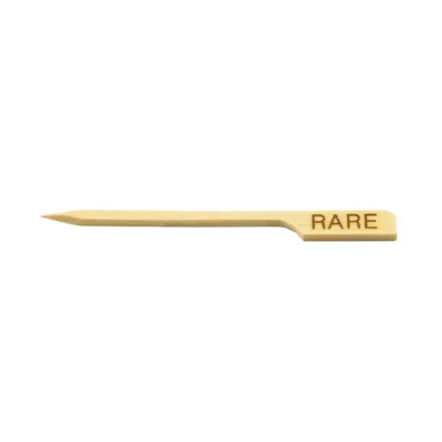 Bamboo Steak Pick RARE