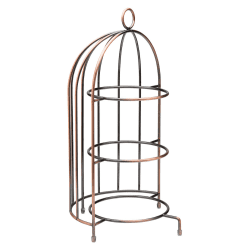 Birdcage Plate Stand