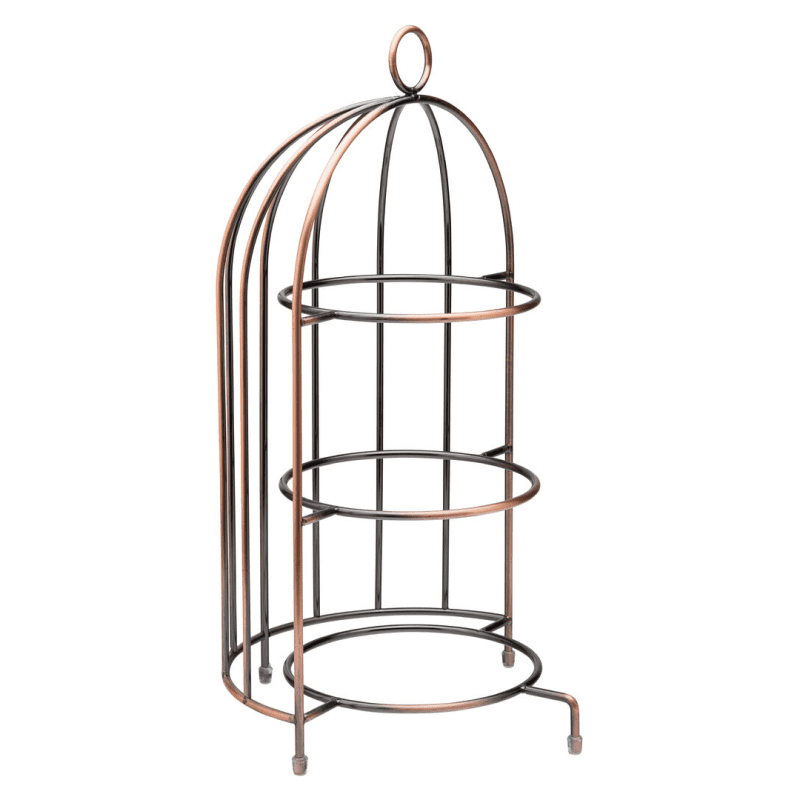 Birdcage Plate Stand - Ideal for serving Afternoon Tea