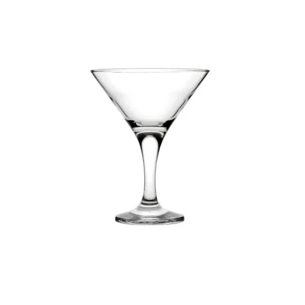 Bistro Martini Glass 6-6oz