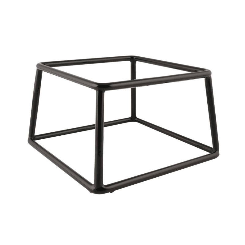 Black Anti-Slip Buffet Riser 18 x 10cm