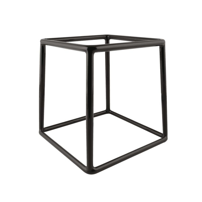 Black Anti-Slip Buffet Riser 18 x 18cm