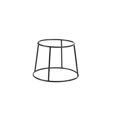 Black Anti-Slip Round Buffet Riser 18cm